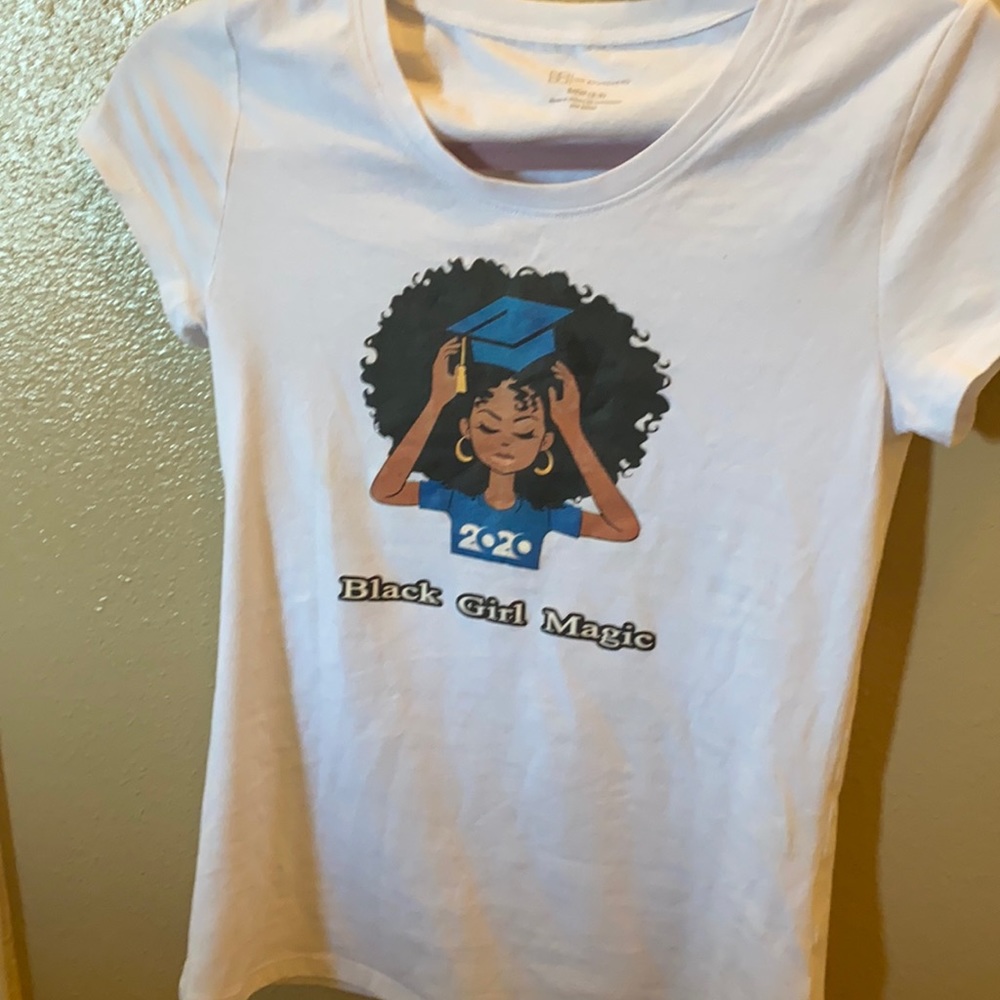 White Black Girl Magic Tee.